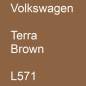 Preview: Volkswagen, Terra Brown, L571.